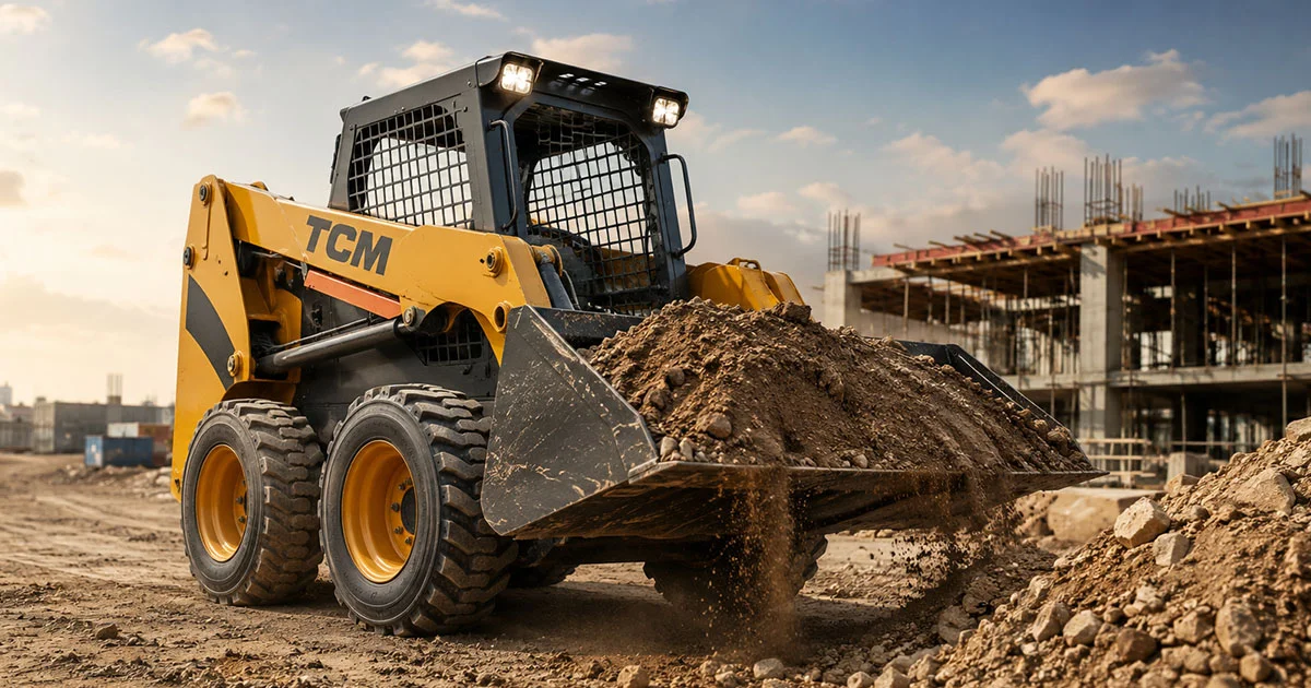 How to Use Your Skid Steer Loader All Year Round